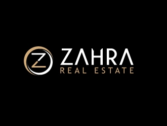 Zahra Real Estate logo design by PANTONE