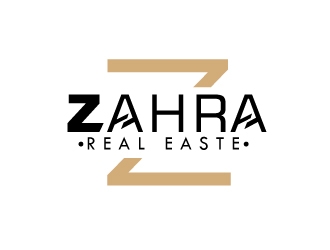 Zahra Real Estate logo design by PANTONE