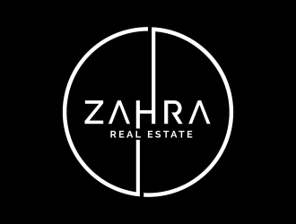 Zahra Real Estate logo design by thegoldensmaug