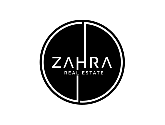 Zahra Real Estate logo design by thegoldensmaug