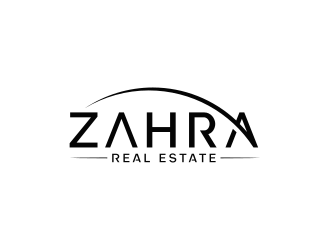 Zahra Real Estate logo design by thegoldensmaug