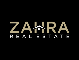 Zahra Real Estate logo design by puthreeone