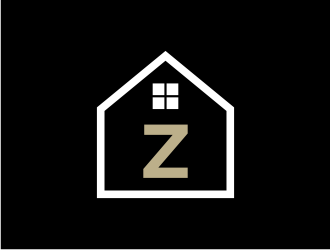 Zahra Real Estate logo design by puthreeone