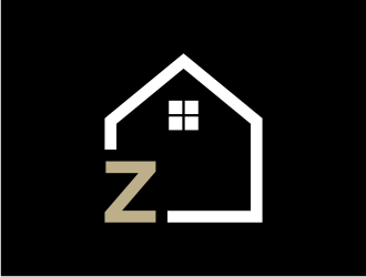 Zahra Real Estate logo design by puthreeone