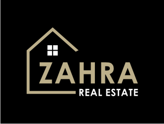 Zahra Real Estate logo design by puthreeone