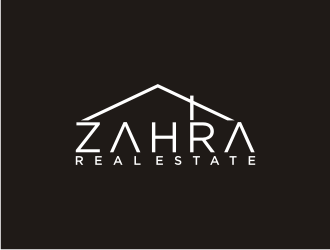 Zahra Real Estate logo design by bricton