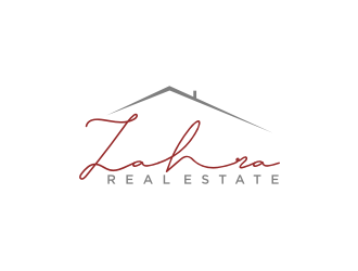 Zahra Real Estate logo design by bricton