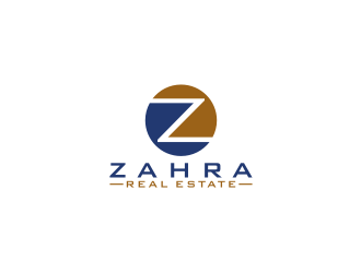 Zahra Real Estate logo design by bricton