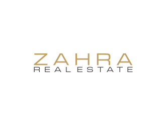 Zahra Real Estate logo design by bricton