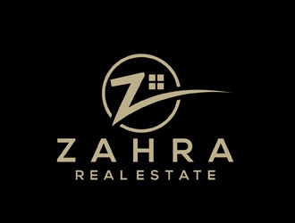 Zahra Real Estate logo design by creativemind01