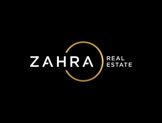 Zahra Real Estate logo design by checx