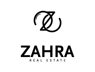 Zahra Real Estate logo design by navlife