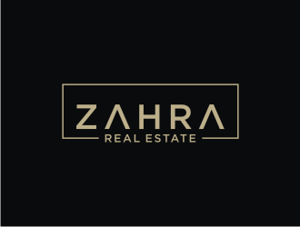 Zahra Real Estate logo design by logitec