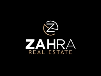 Zahra Real Estate logo design by PANTONE