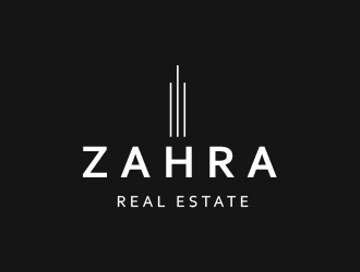 Zahra Real Estate logo design by heba