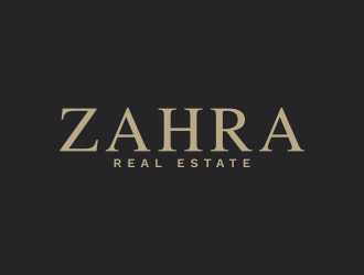 Zahra Real Estate logo design by berkahnenen