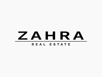 Zahra Real Estate logo design by berkahnenen