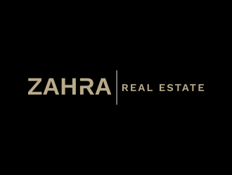 Zahra Real Estate logo design by berkahnenen