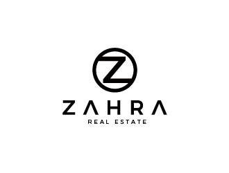 Zahra Real Estate logo design by CreativeKiller