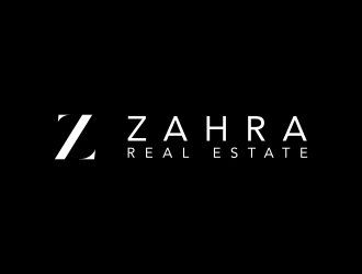 Zahra Real Estate logo design by ingepro