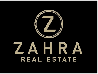 Zahra Real Estate logo design by STTHERESE