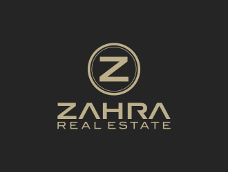 Zahra Real Estate logo design by pakNton