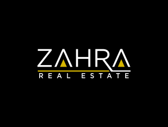 Zahra Real Estate logo design by qqdesigns