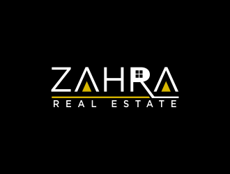 Zahra Real Estate logo design by qqdesigns