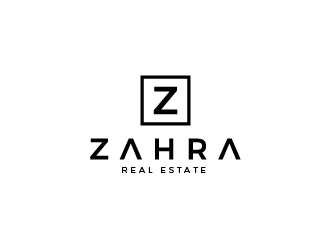 Zahra Real Estate logo design by CreativeKiller