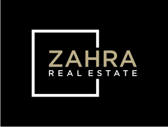 Zahra Real Estate logo design by puthreeone