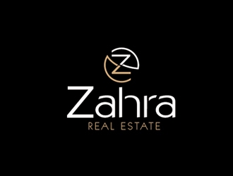 Zahra Real Estate logo design by PANTONE