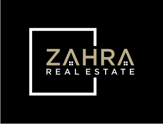 Zahra Real Estate logo design by puthreeone