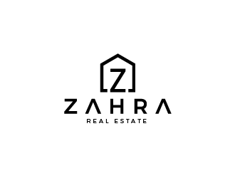 Zahra Real Estate logo design by CreativeKiller