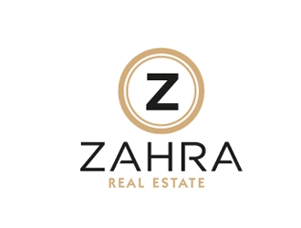 Zahra Real Estate logo design by PANTONE