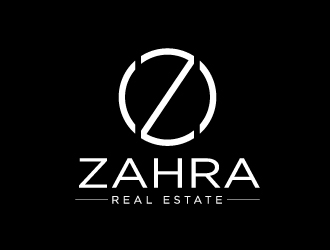 Zahra Real Estate logo design by Aslam