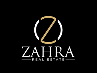 Zahra Real Estate logo design by Aslam