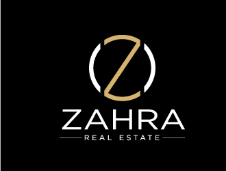 Zahra Real Estate logo design by Aslam