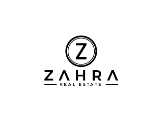 Zahra Real Estate logo design by CreativeKiller