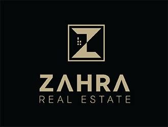 Zahra Real Estate logo design by Bl_lue