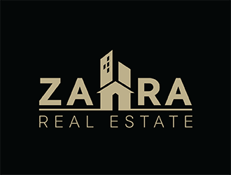 Zahra Real Estate logo design by Bl_lue