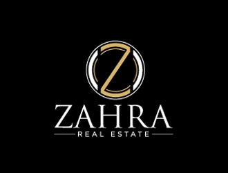 Zahra Real Estate logo design by Aslam