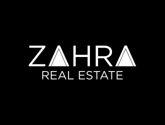 Zahra Real Estate logo design by luckyprasetyo