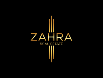 Zahra Real Estate logo design by luckyprasetyo