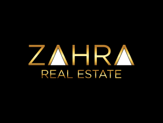 Zahra Real Estate logo design by luckyprasetyo