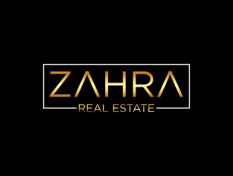 Zahra Real Estate logo design by luckyprasetyo