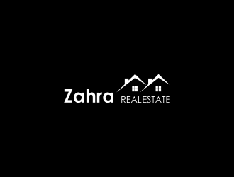 Zahra Real Estate logo design by luckyprasetyo