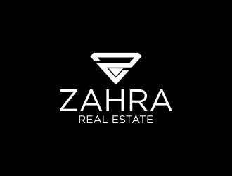 Zahra Real Estate logo design by luckyprasetyo