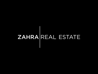 Zahra Real Estate logo design by luckyprasetyo