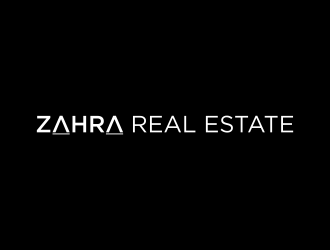 Zahra Real Estate logo design by luckyprasetyo