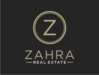 Zahra Real Estate logo design by KQ5